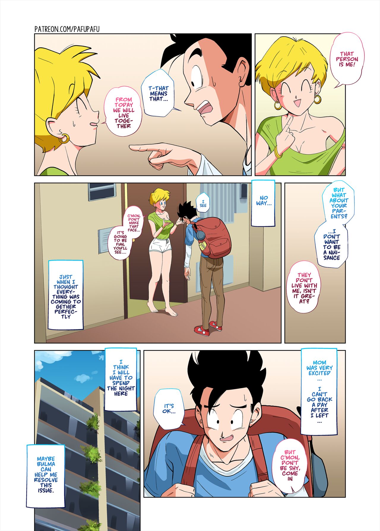 Gohan Vs Erasa Pafupafu 7