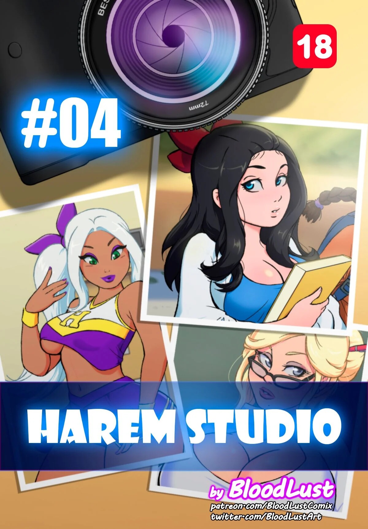 Harem Studio 4 – Bloodlust 01