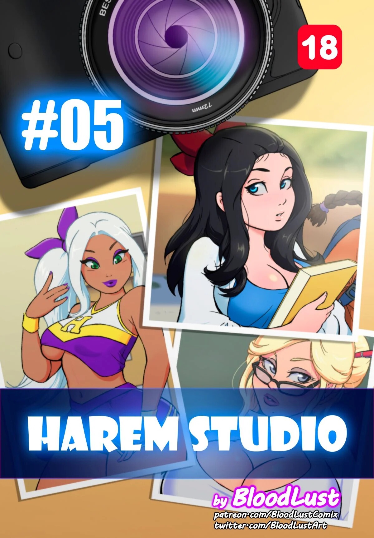 Harem Studio 5 – Bloodlust 01