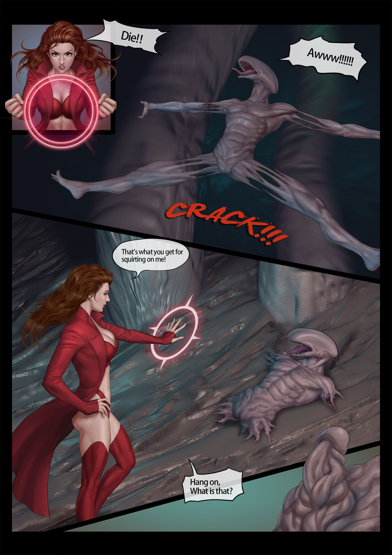 Heroines Pussyventure 09