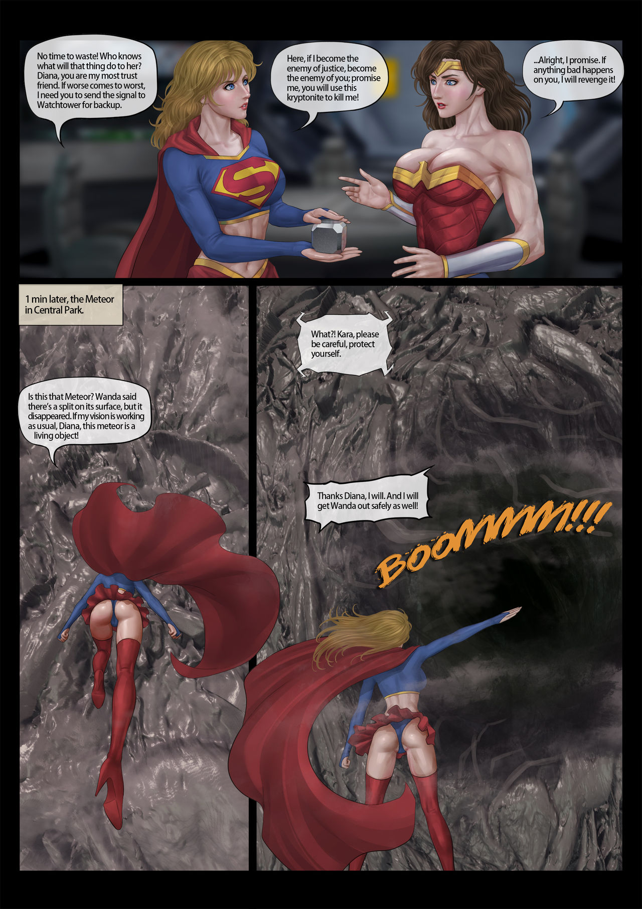 Heroines Pussyventure 17