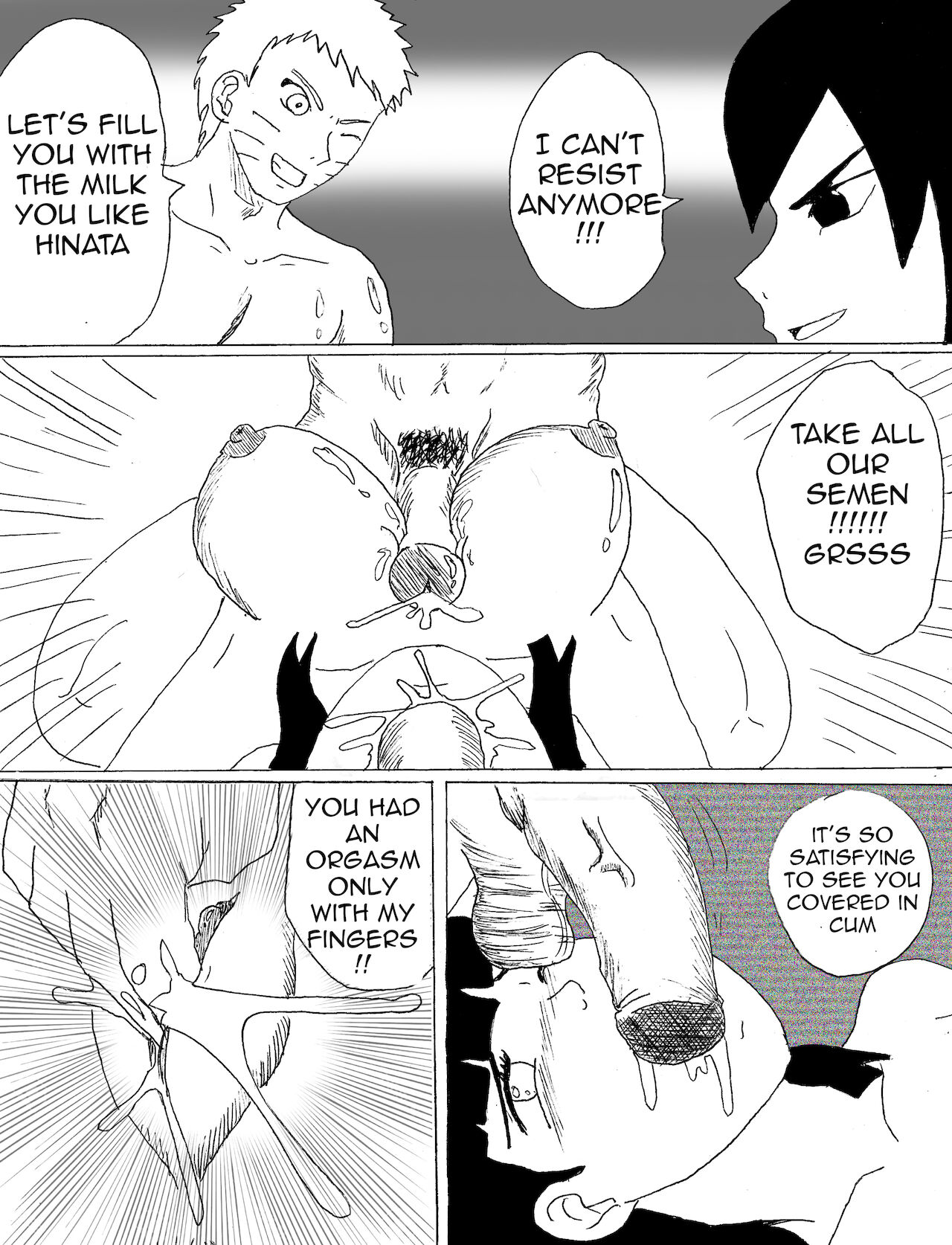 Intimate Memories Boruto 11