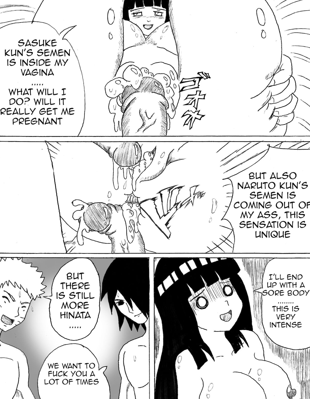 Intimate Memories Boruto 31