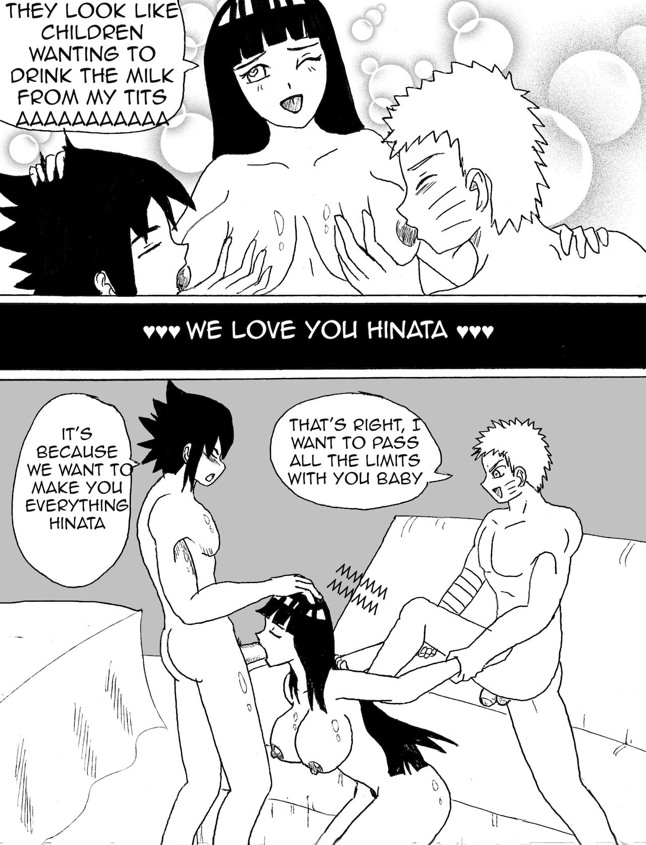 Intimate Memories Boruto 32