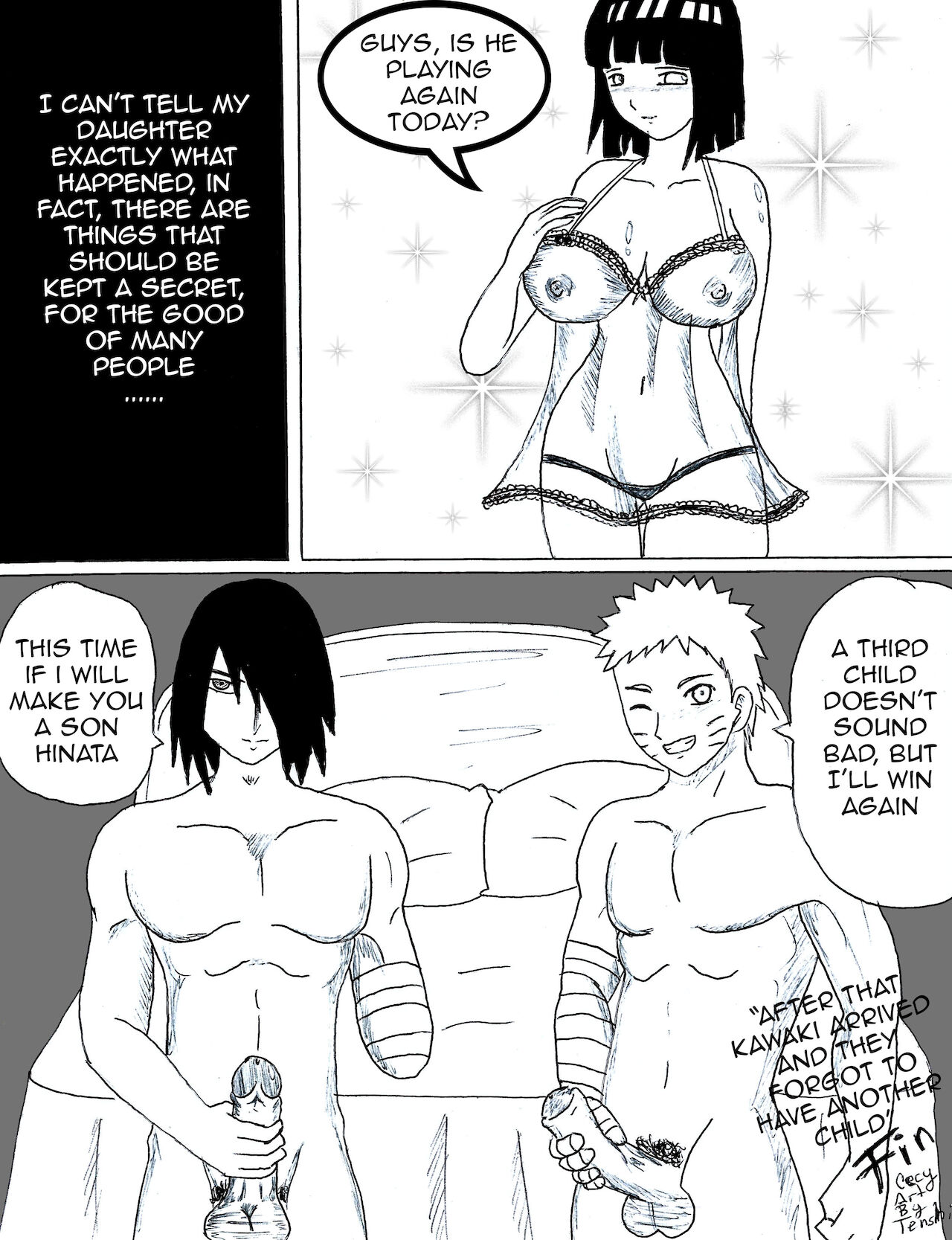 Intimate Memories Boruto 43