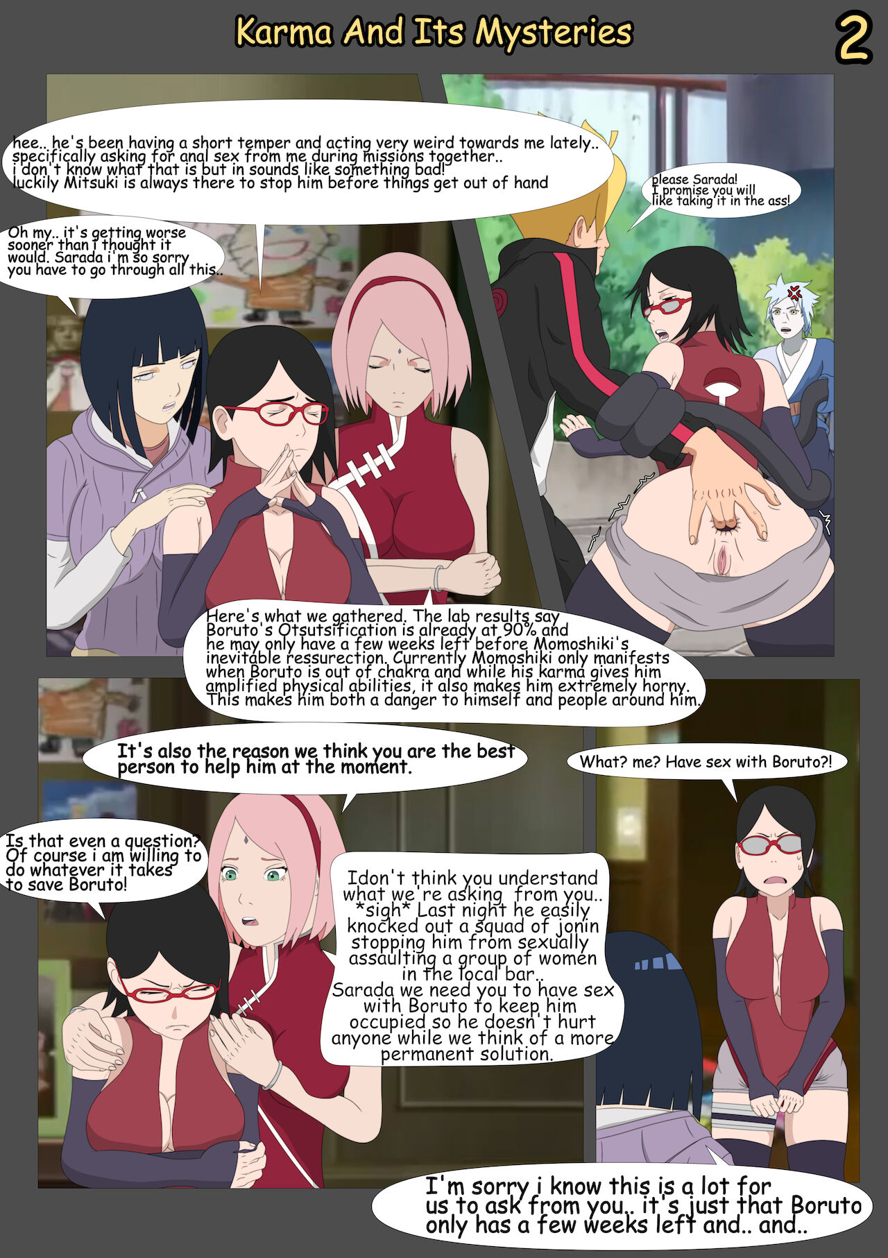 Karma And Its Mysteries Boruto 03