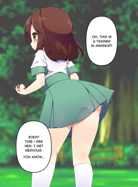 Miniskirt Time Stop Pokemon 01