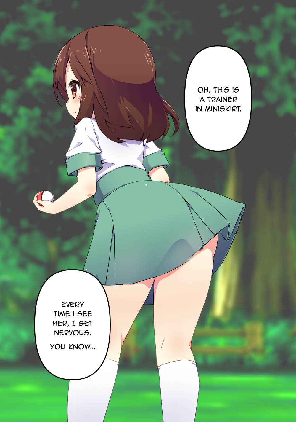 Miniskirt Time Stop Pokemon 01