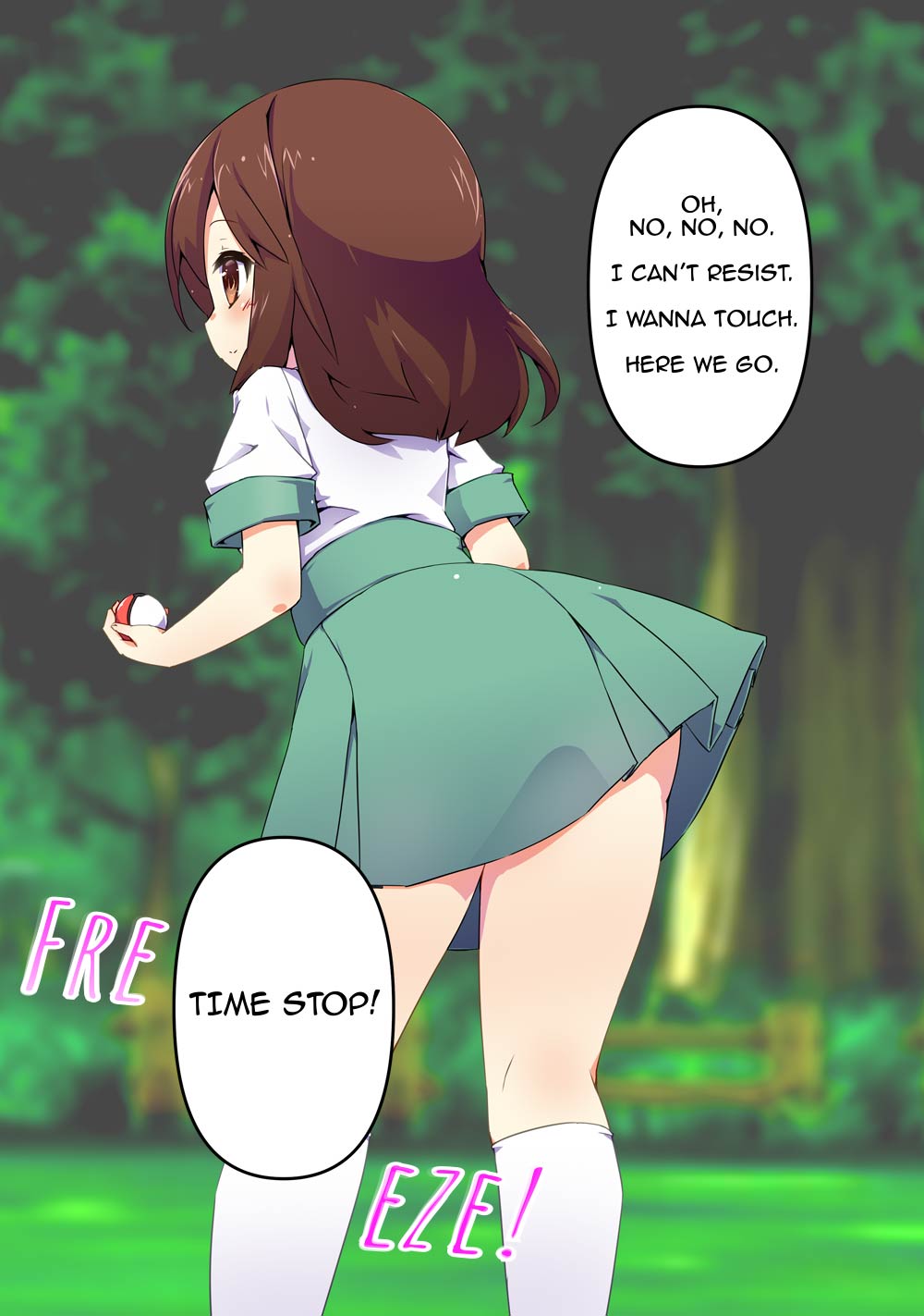 Miniskirt Time Stop Pokemon 02