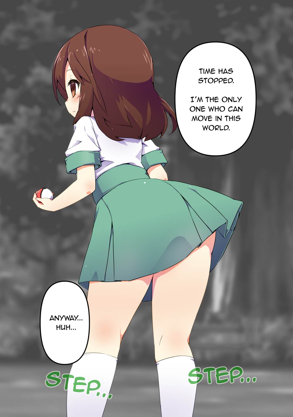 Miniskirt Time Stop Pokemon 03