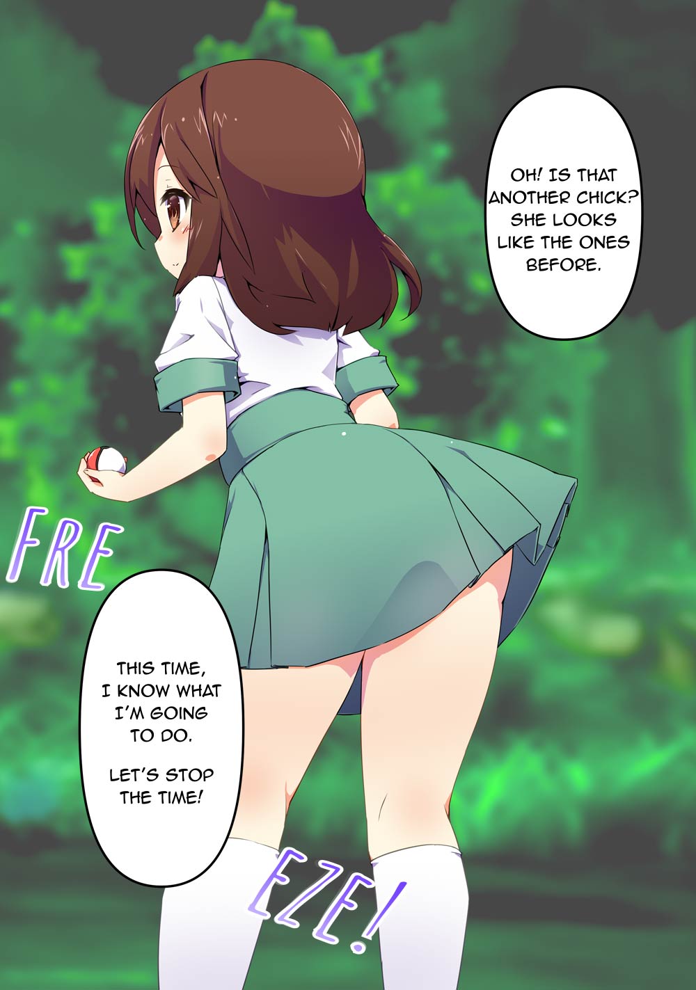Miniskirt Time Stop Pokemon 38