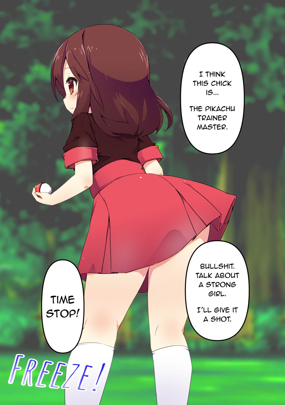 Miniskirt Time Stop Pokemon 53