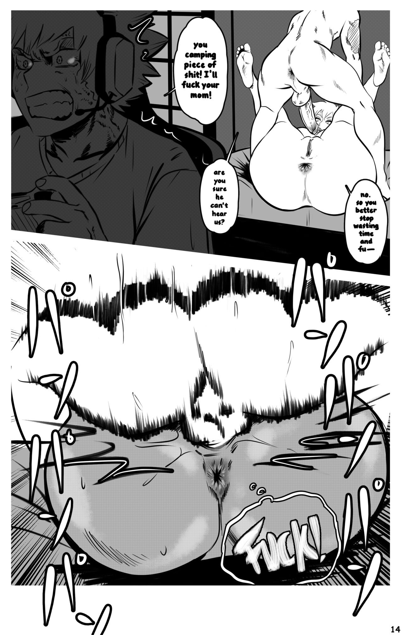 My Booty Hero 02 Bombshell Baku Mom 15