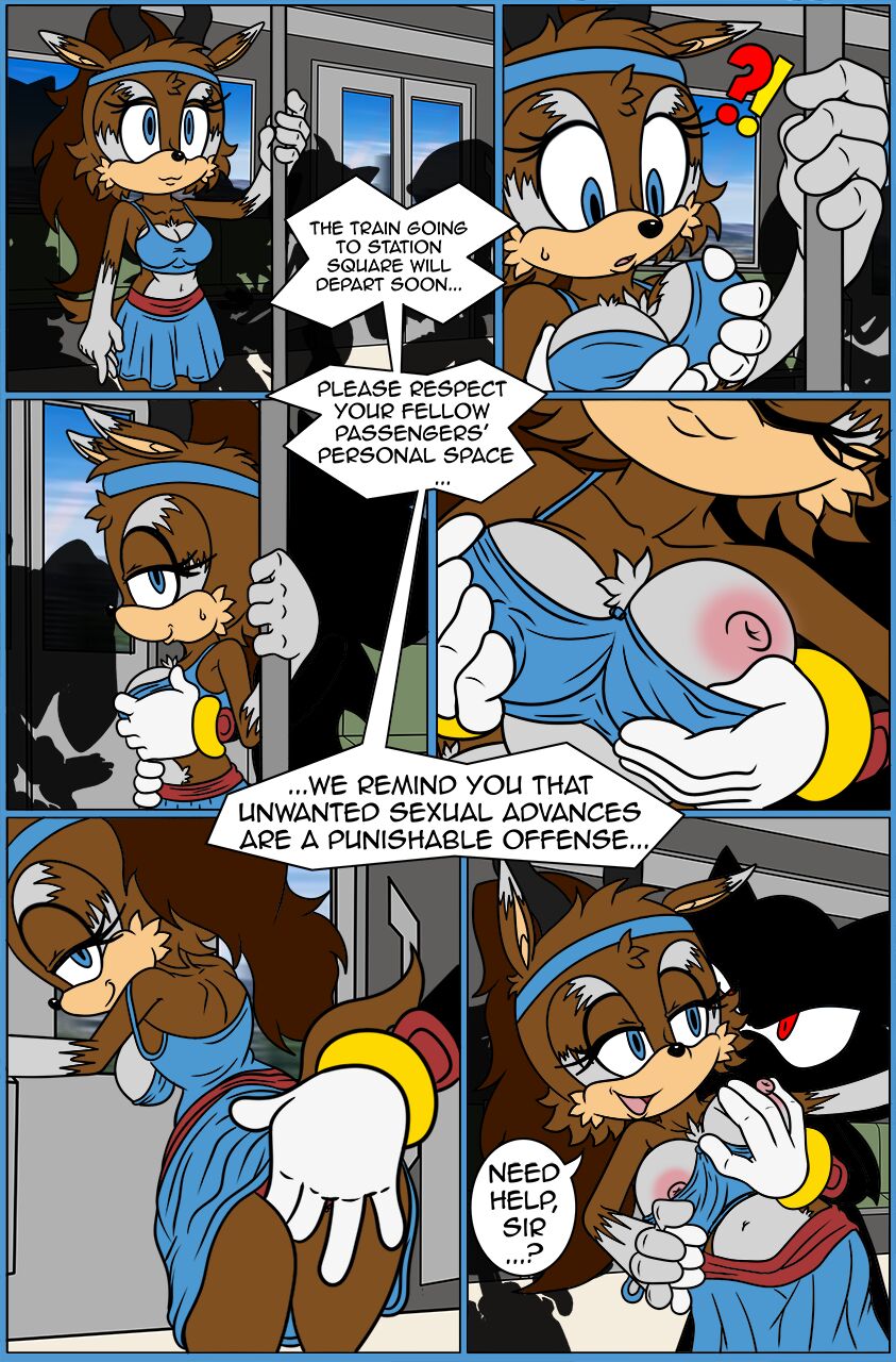 Railed On The Train Zerbukii 02