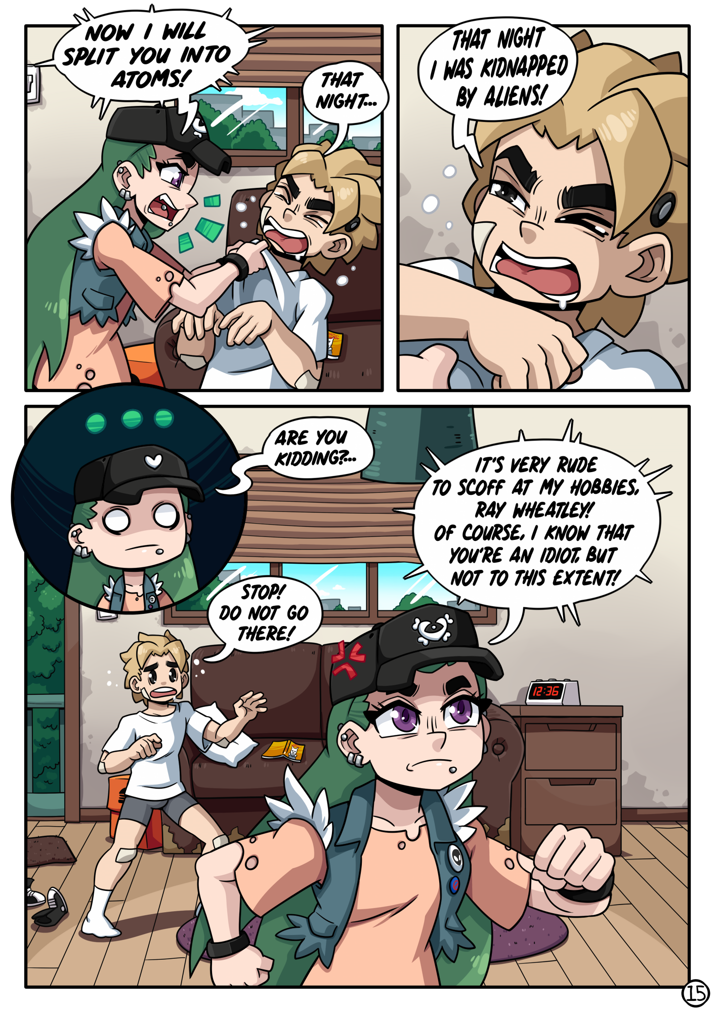 Rarepoint 1 Hidden Invasion – Catunder 16