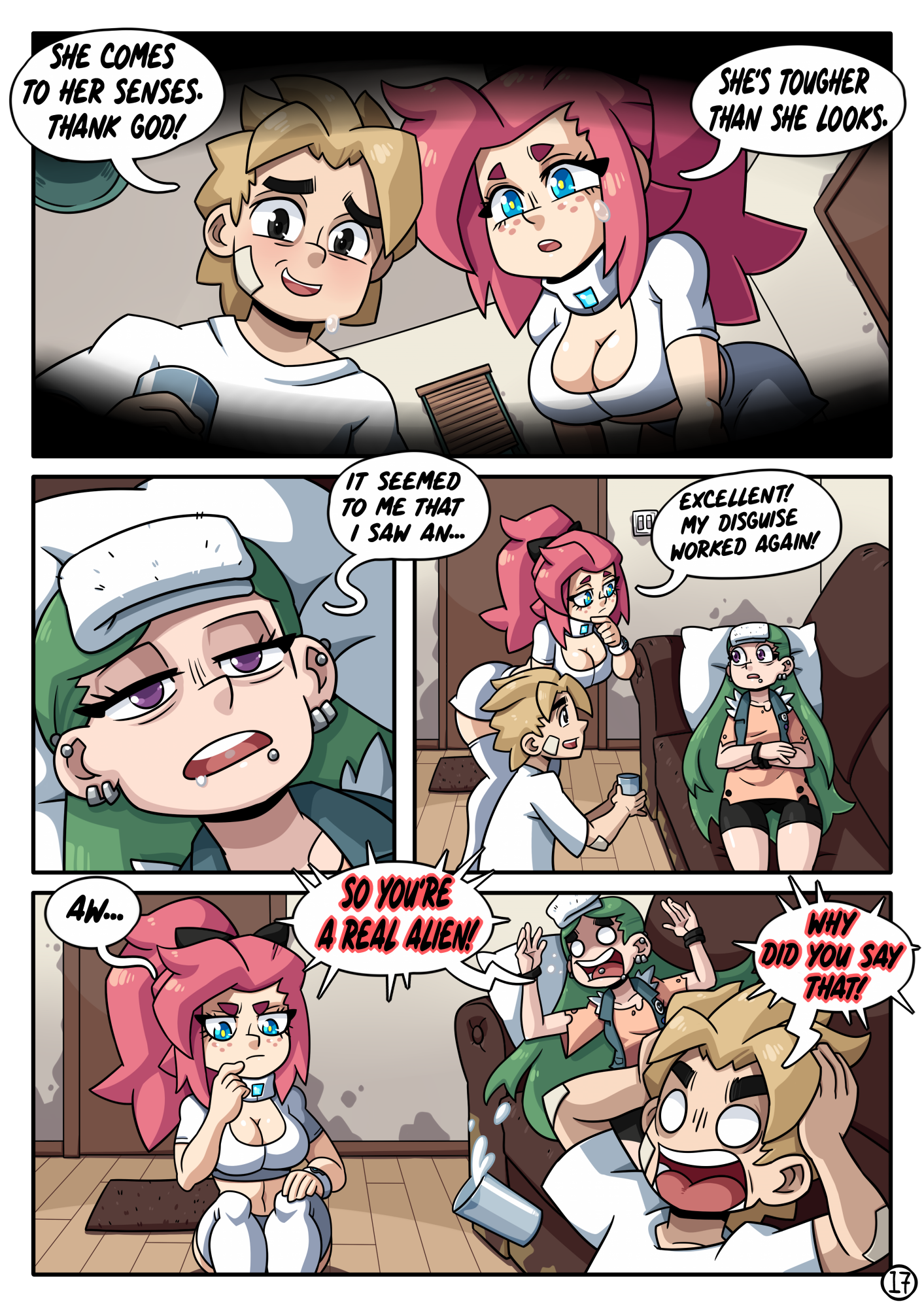 Rarepoint 1 Hidden Invasion – Catunder 18