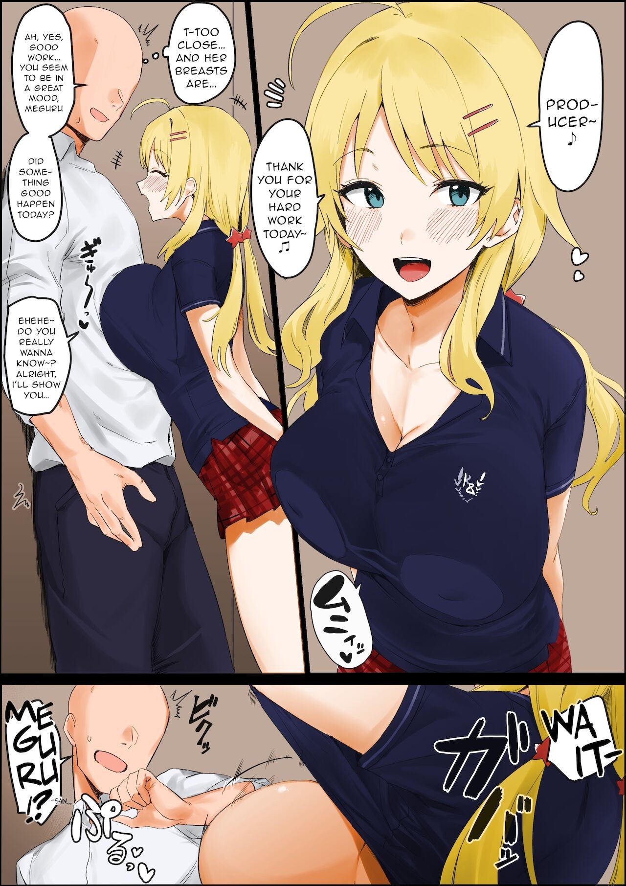 Seijouki Bikini Kita Meguru To Ichaicha Suru Manga Hotate Chan 01