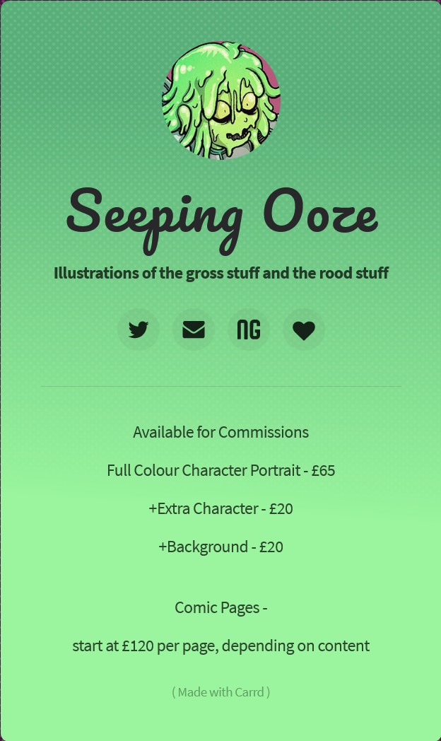 Symbiote Catgirl Seeping Ooze 16