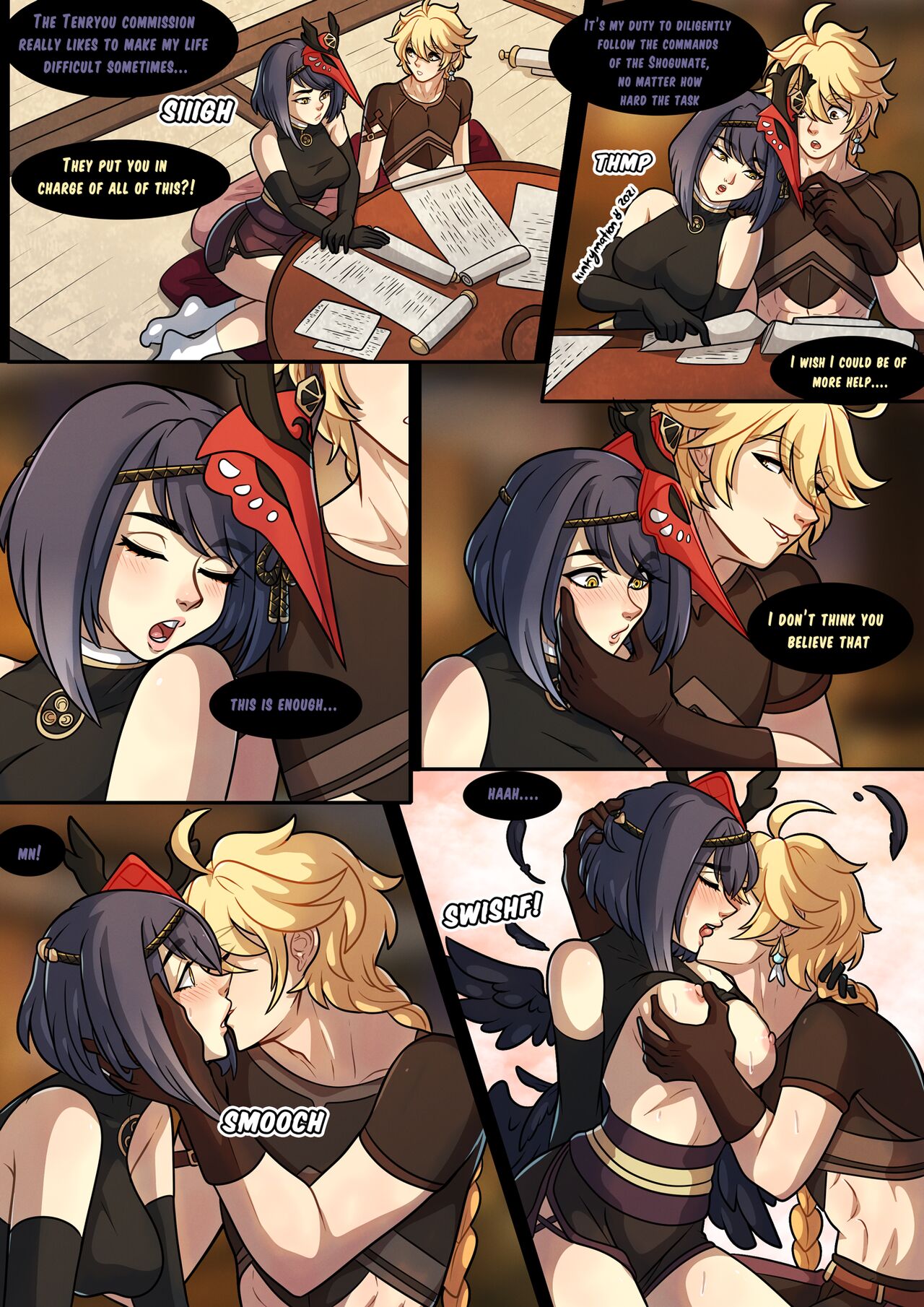 Teapot Tales 1 Kinkymation 29