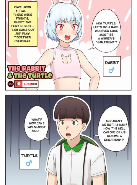 The Rabbit and The Turtle – RudySaki