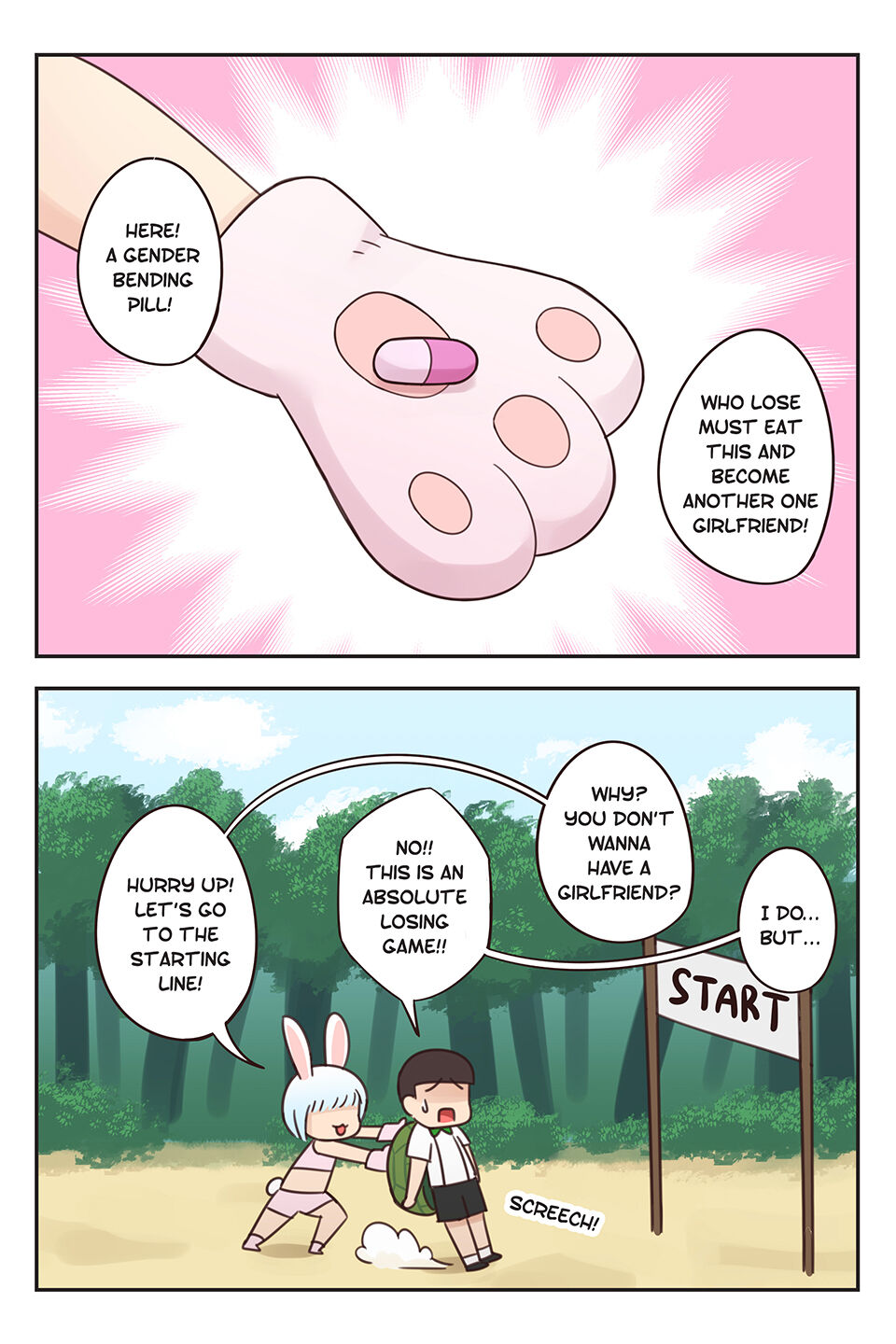 The Rabbit And The Turtle Rudysaki 02