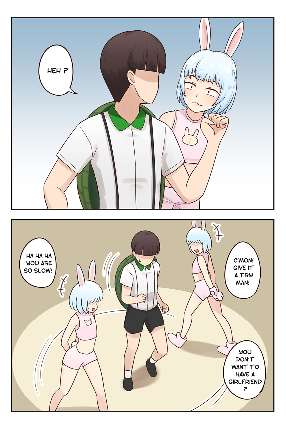 The Rabbit And The Turtle Rudysaki 04