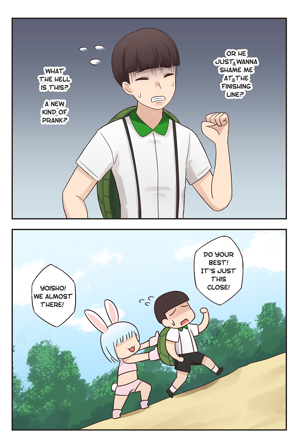 The Rabbit And The Turtle Rudysaki 05