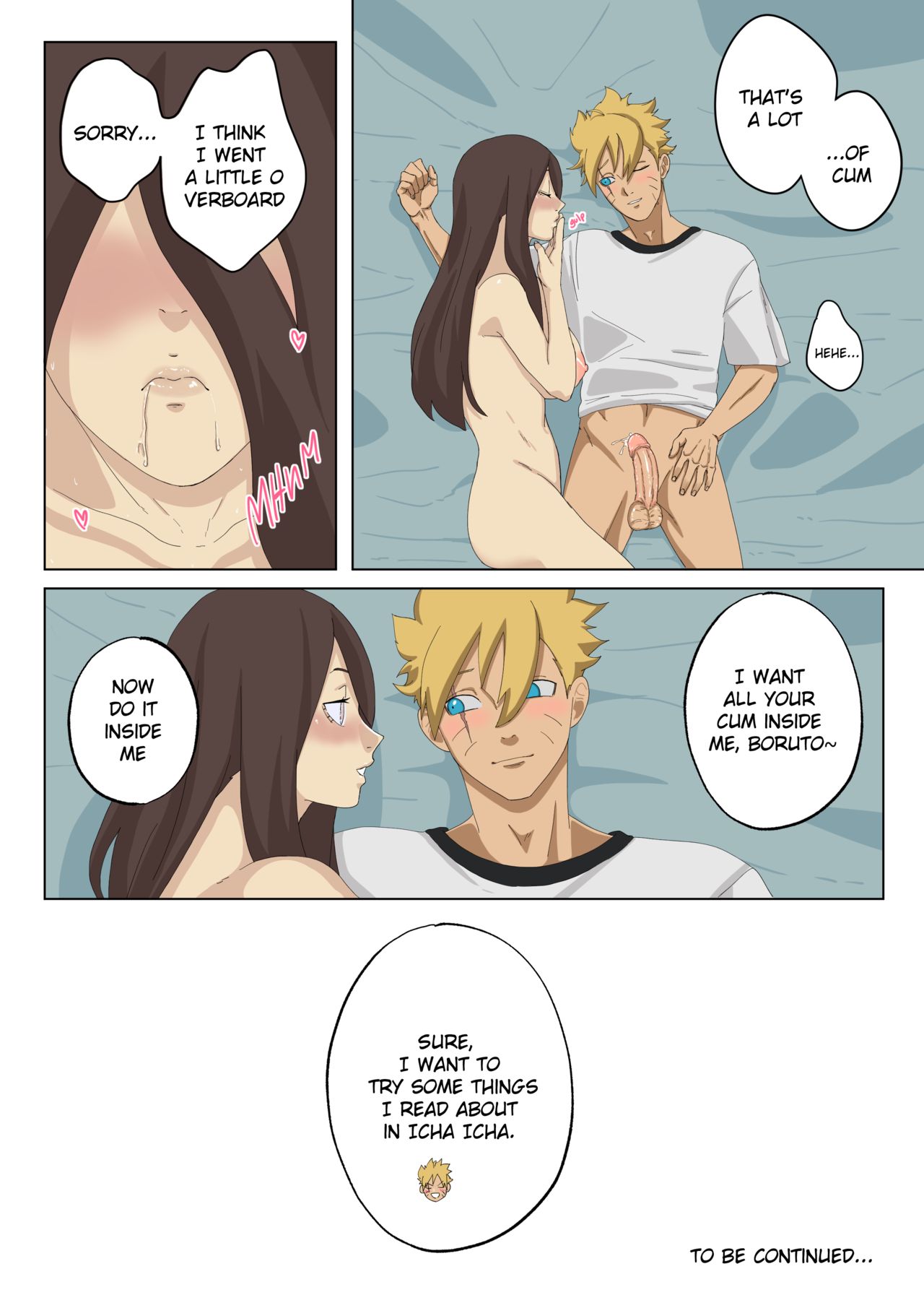The Way Of Pervert Ninja Boruto 16