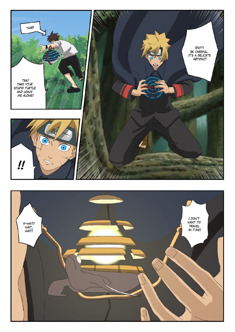 The Way Of Pervert Ninja Boruto 32