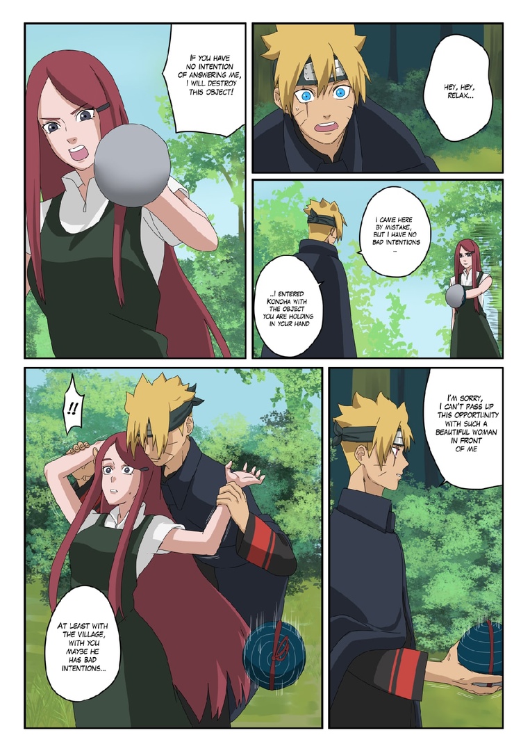 The Way Of Pervert Ninja Boruto 34