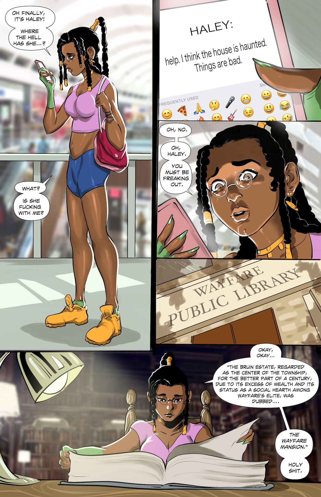 The Wayfare Horror Metrinome 54