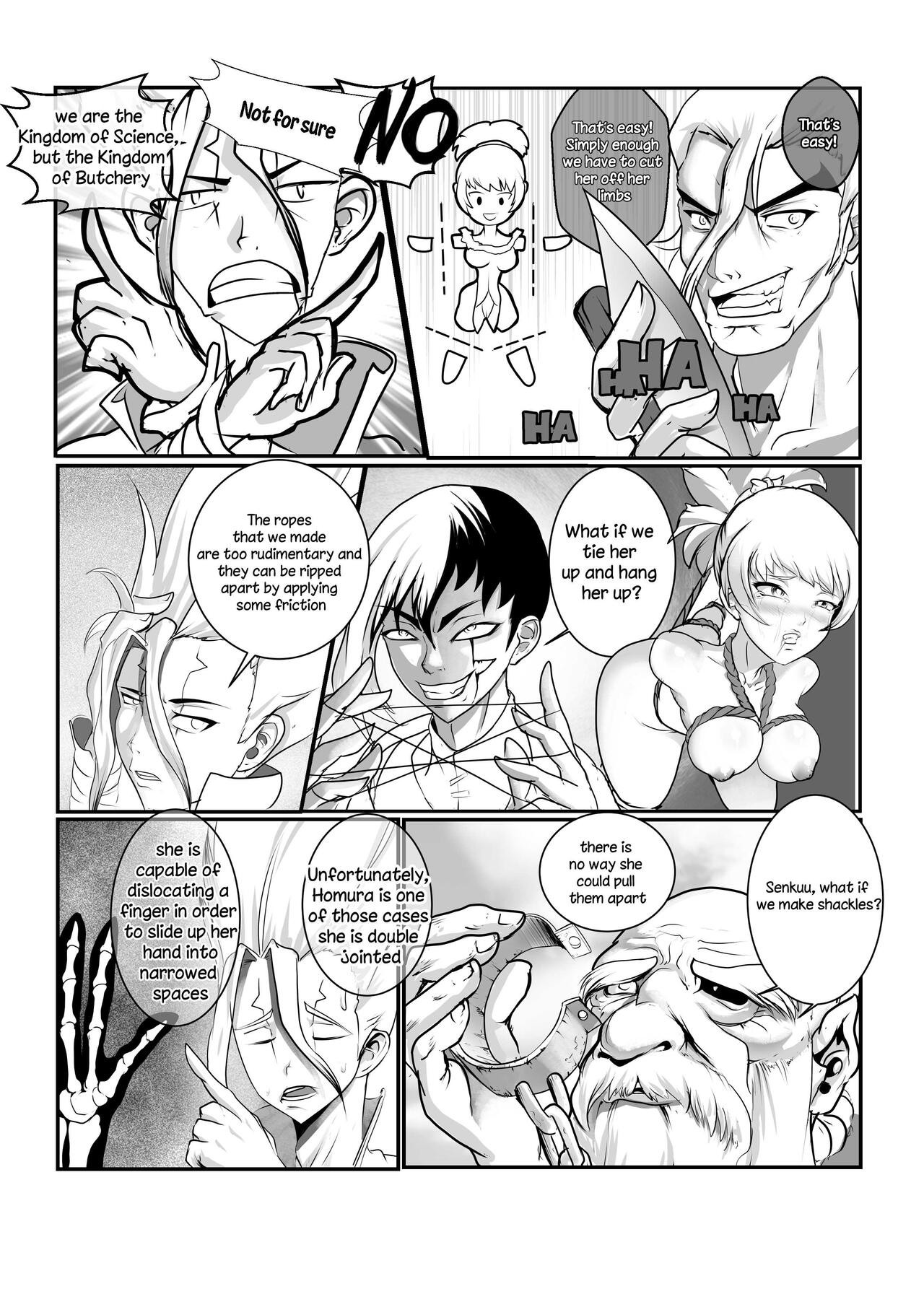 Training Homura Hell Candyman 04