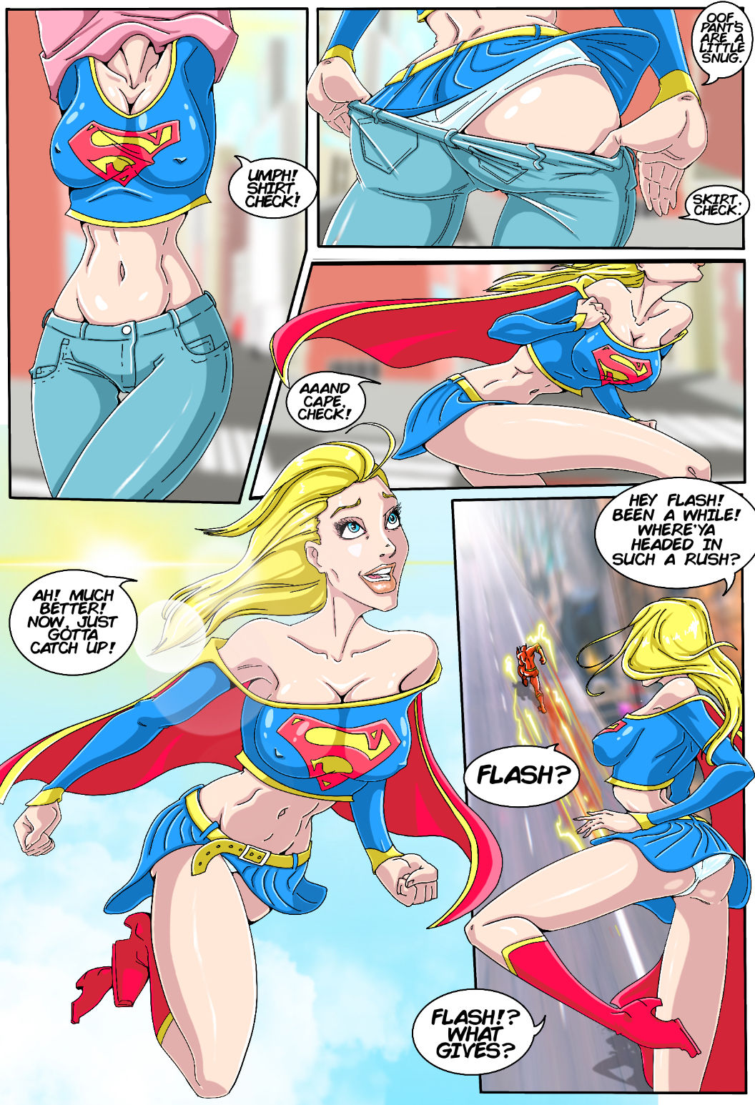True Injustice Supergirl Part 2 Genex 05