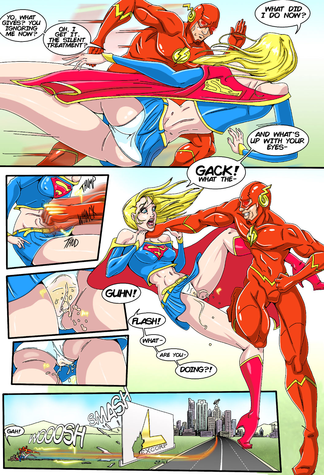 True Injustice Supergirl Part 2 Genex 06