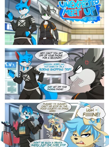 Unexpected Meet Up Jay R 01