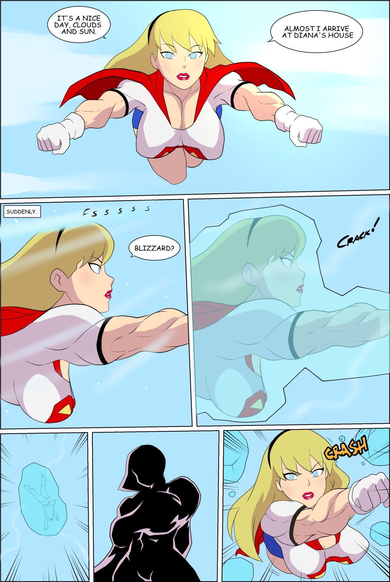 Wonder Woman Zetarok 12