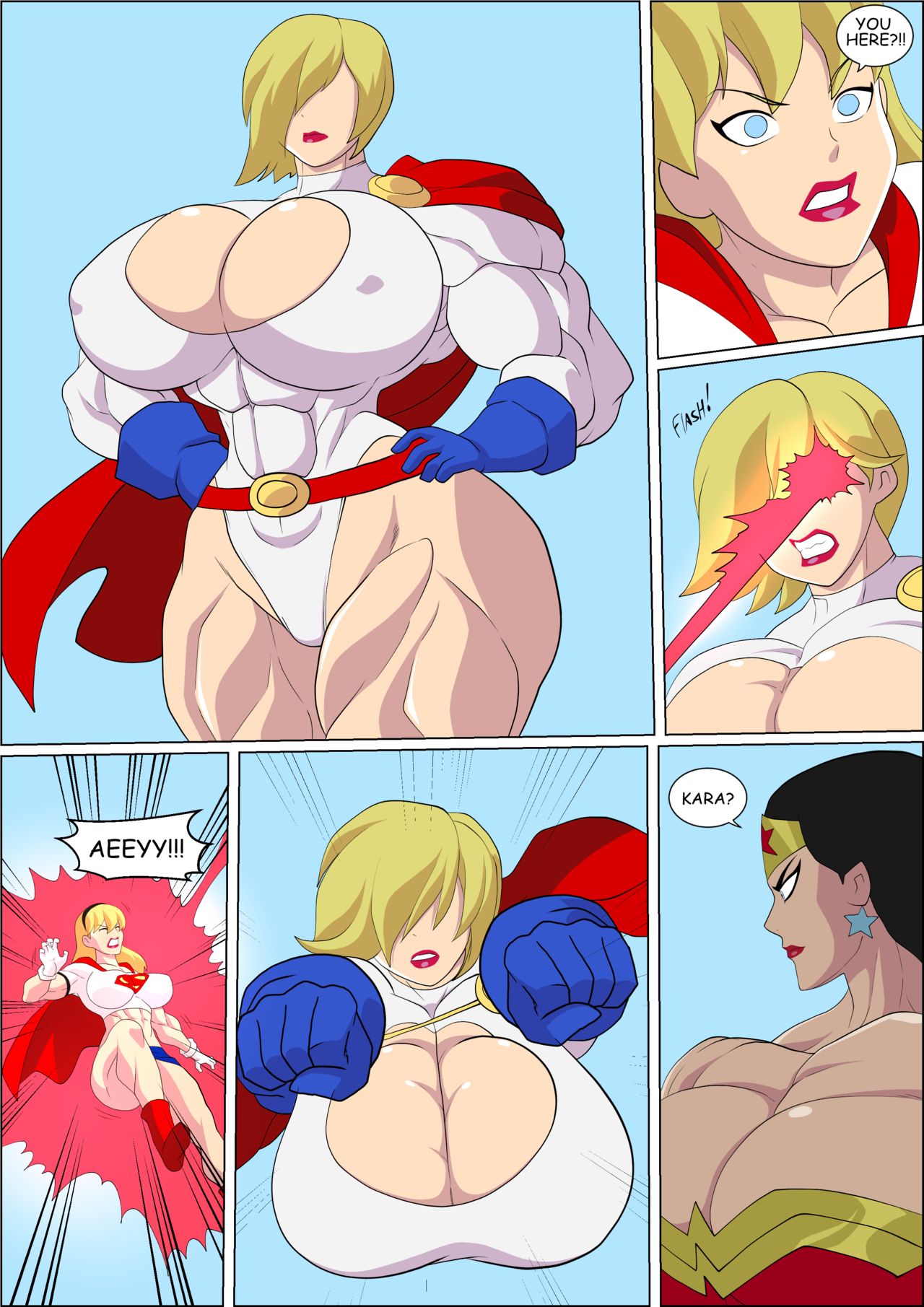 Wonder Woman Zetarok 13