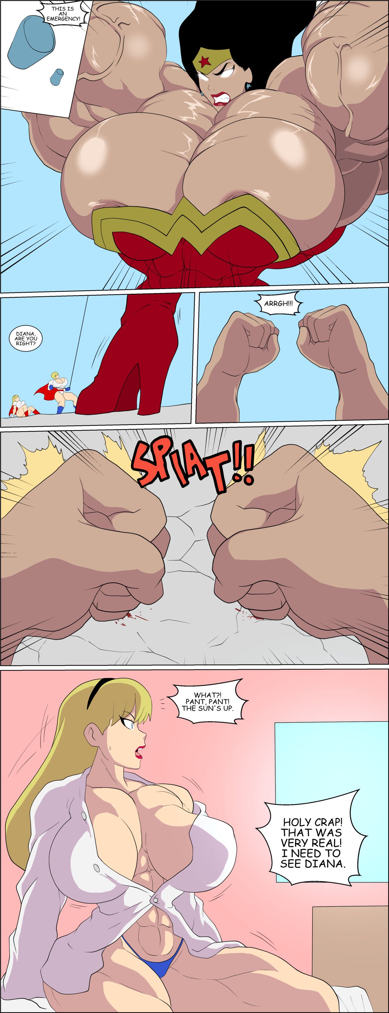 Wonder Woman Zetarok 15