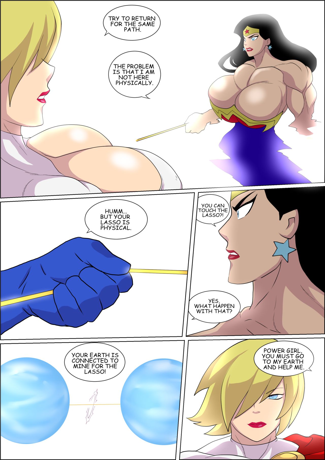 Wonder Woman Zetarok 21