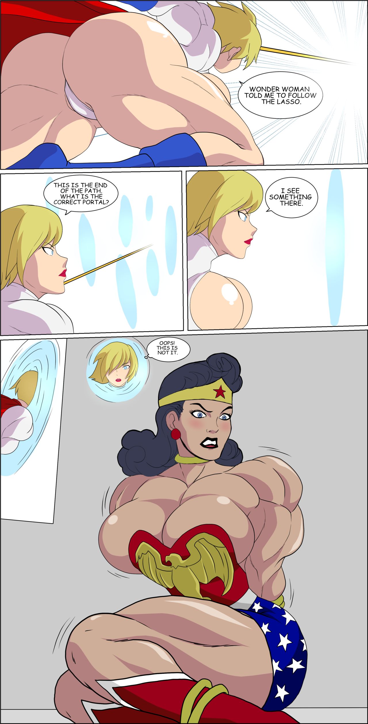 Wonder Woman Zetarok 22