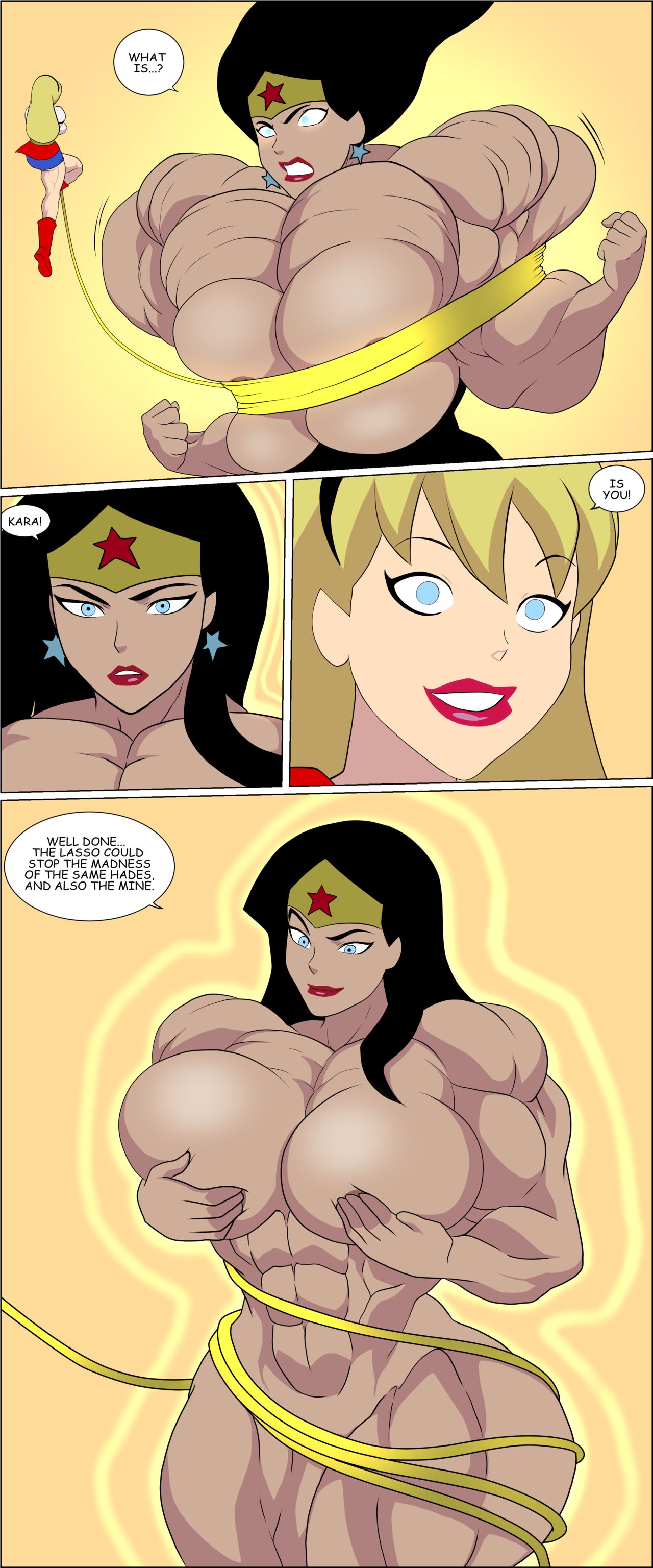 Wonder Woman Zetarok 28