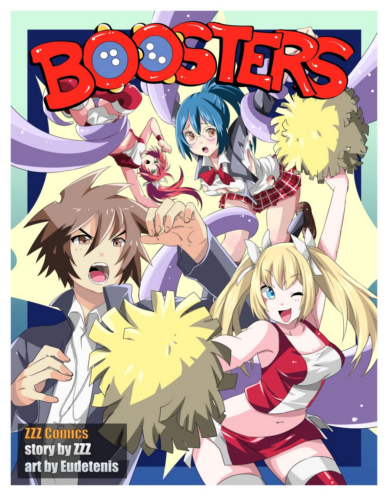 Boosters Zzz Comics 01