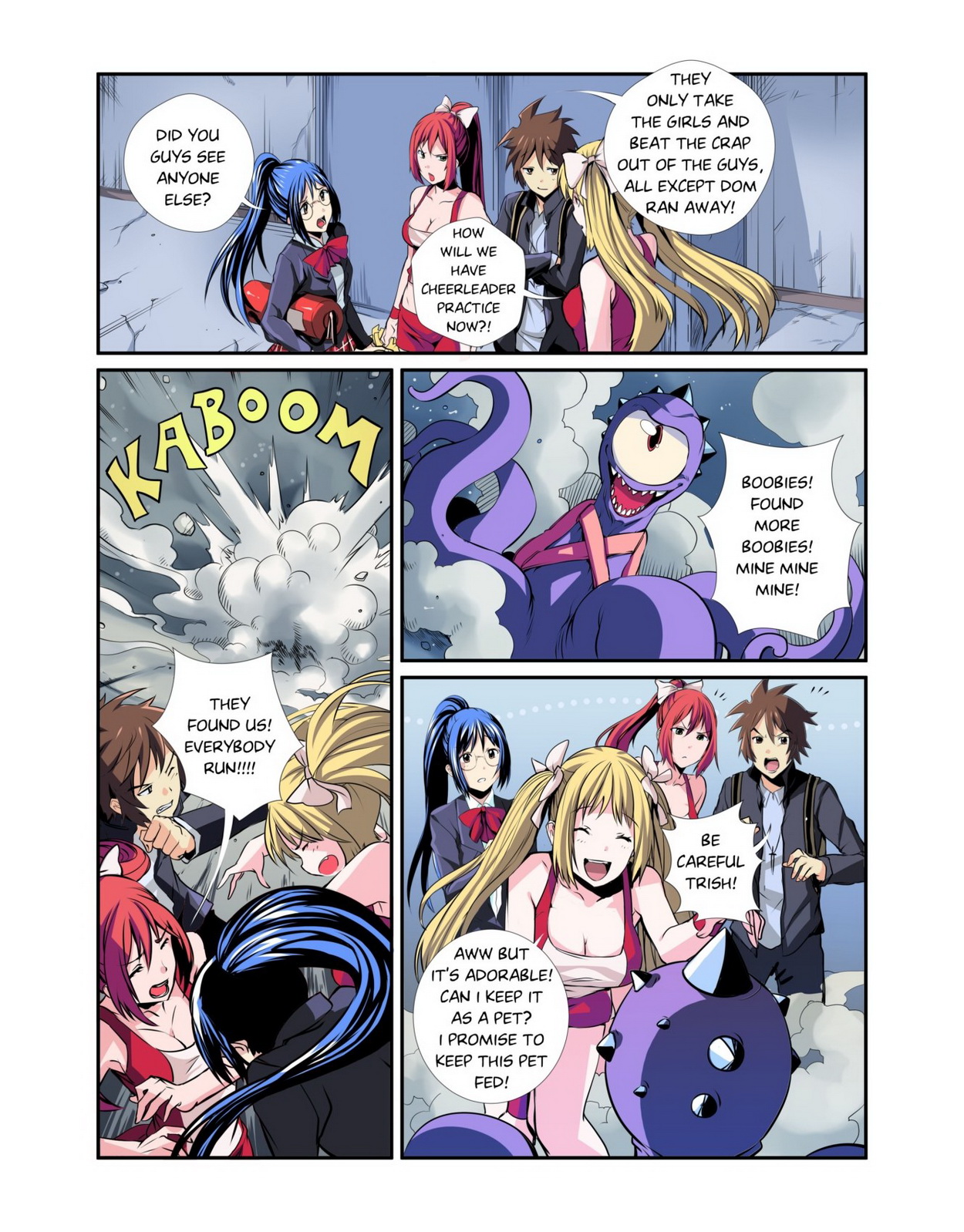 Boosters Zzz Comics 04