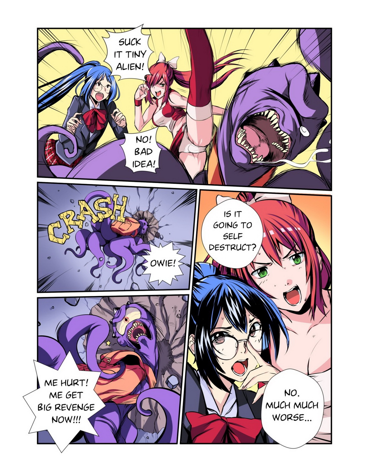 Boosters Zzz Comics 05