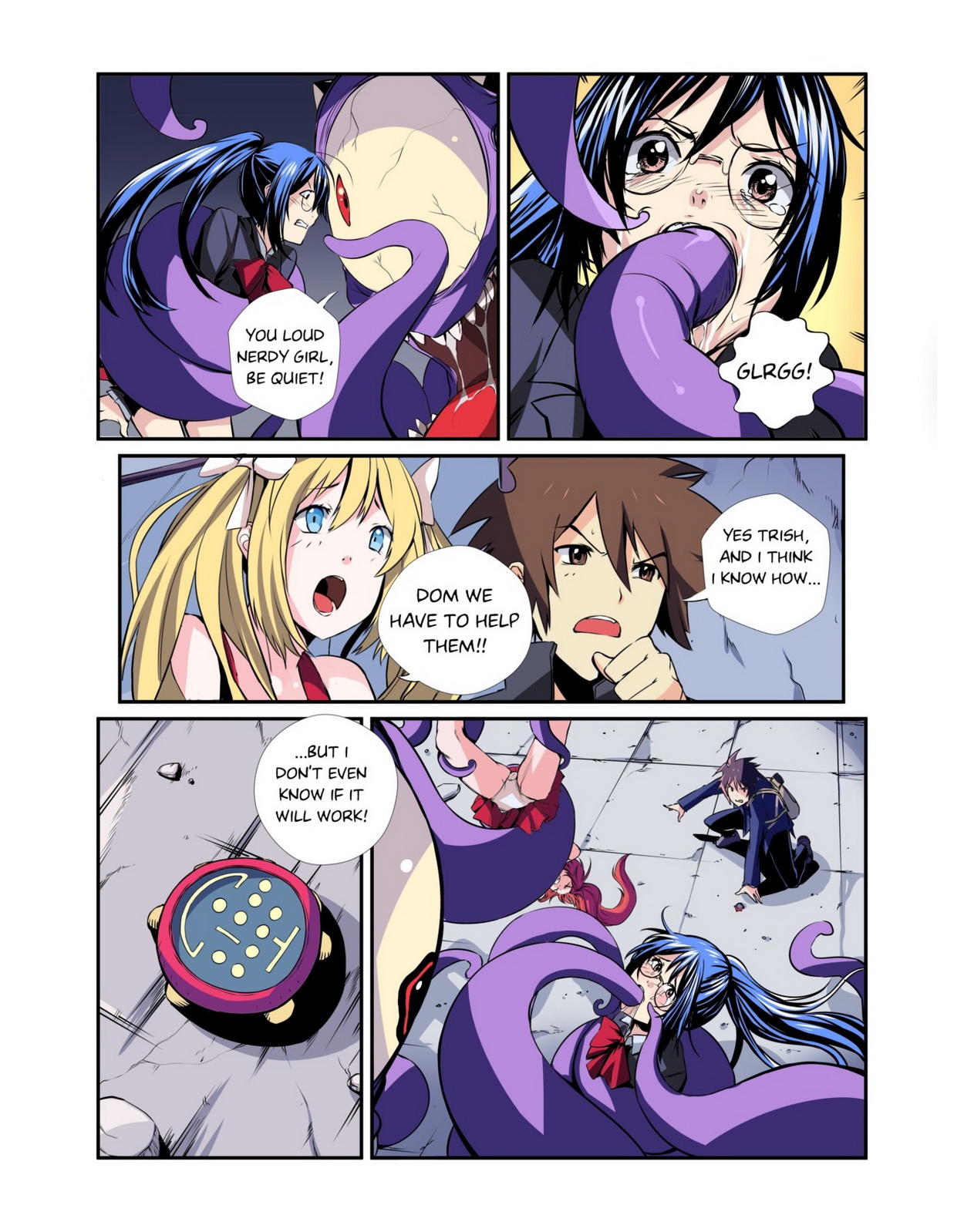 Boosters Zzz Comics 07