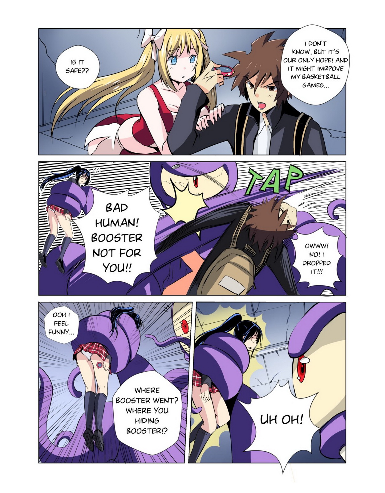 Boosters Zzz Comics 08