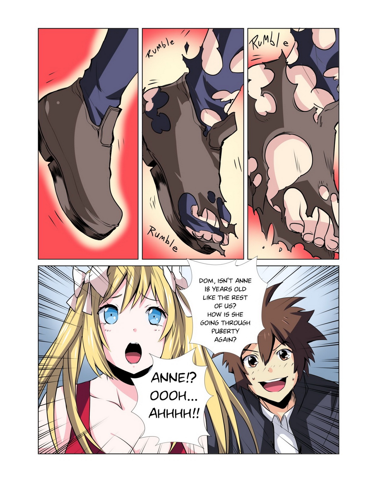 Boosters Zzz Comics 09