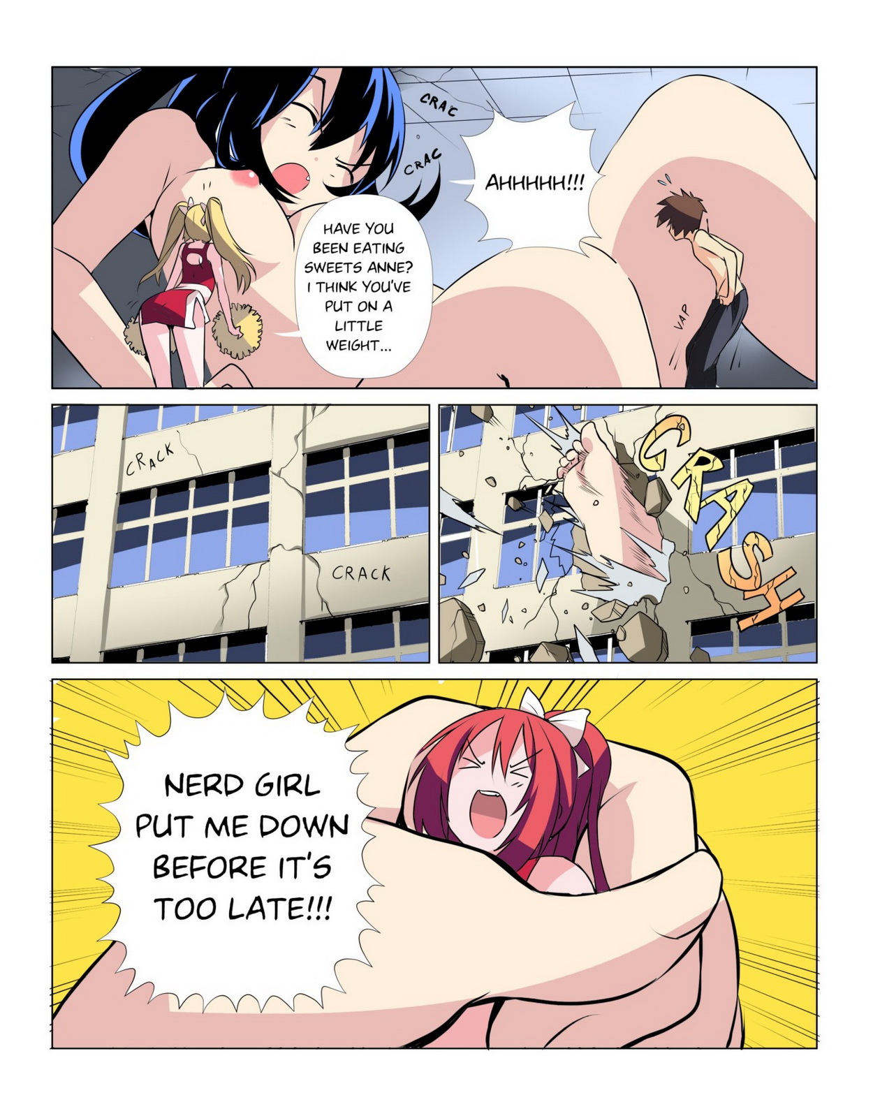 Boosters Zzz Comics 15