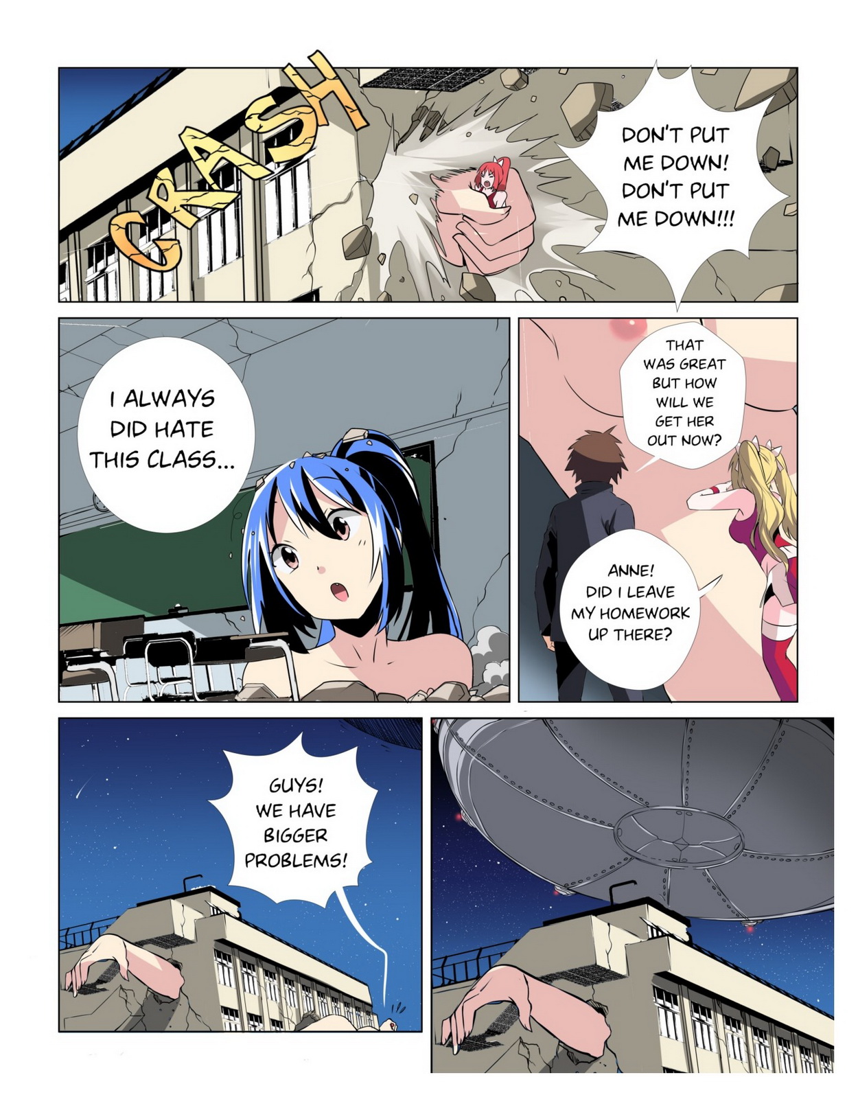 Boosters Zzz Comics 16