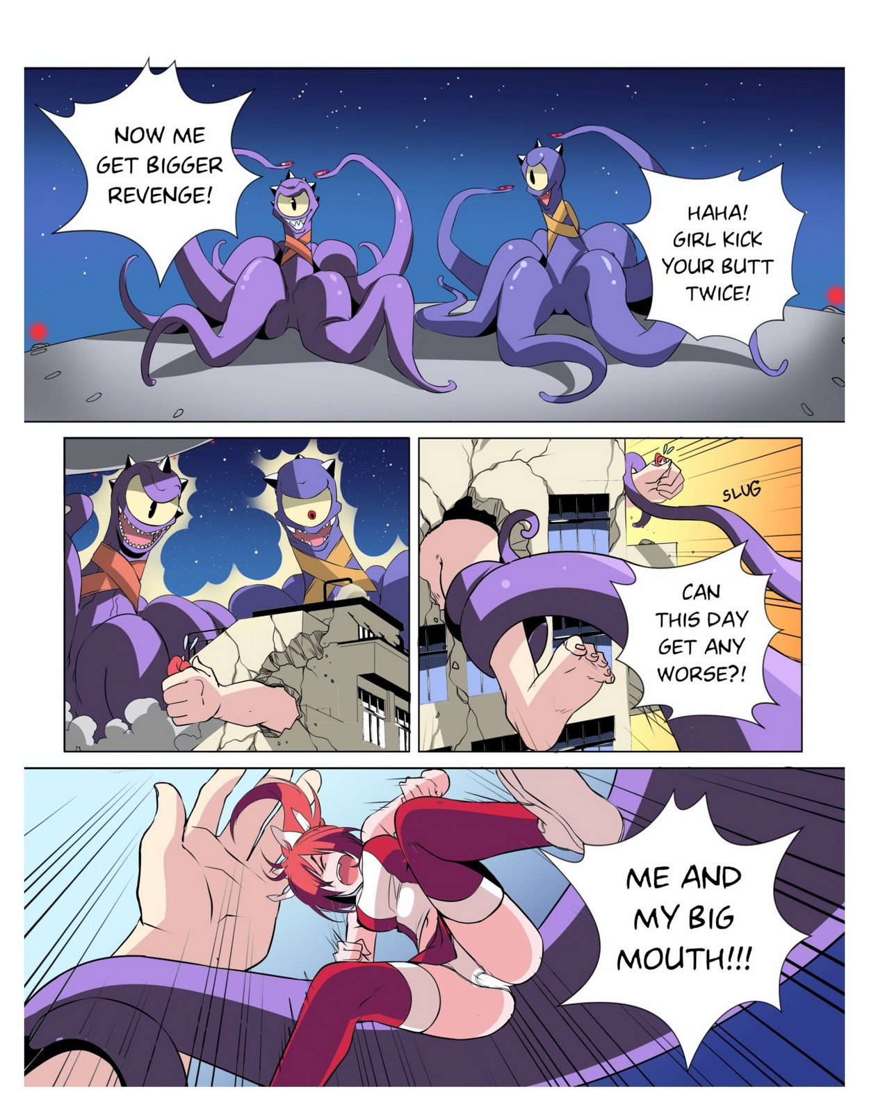 Boosters Zzz Comics 17